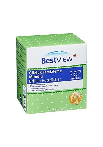 View Gözlük Temizleme Mendili 52 Adet