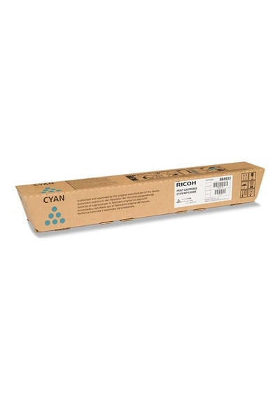 Rıcoh 884937 884933 842037 Mp C4500e Cyan Toner C3500 / C4500
