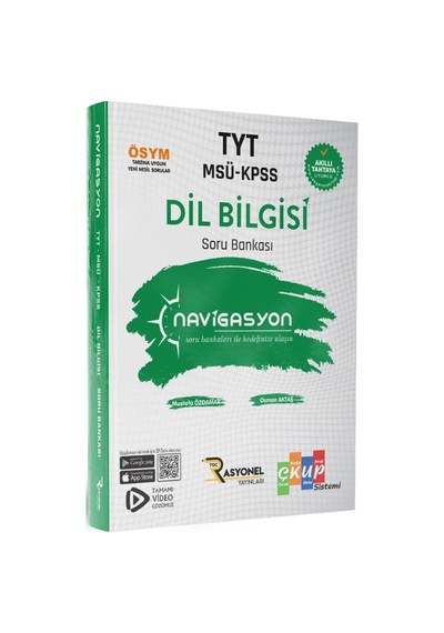 Rasyonel Yayınları Navigasyon Tyt Kpss Dil Bilgisi Soru Bankası