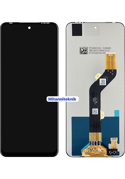 Infinix Hot 20 Lcd Ekran Dokunmatik