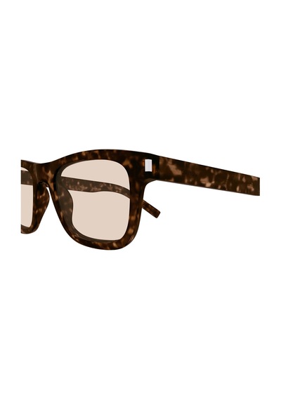 Saint Laurent Sl819 002 52 Kadın Güneş Gözlüğü Kahverengi
