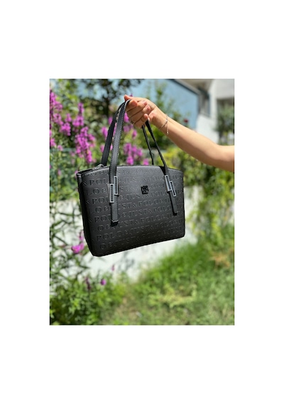 Just Polo Kadın Kum Taba Gofraj Kabartma Desenli Mıknatıslı Çıtçıt Kapama El Çantası Mh4031mh Kum - Taba 39332905