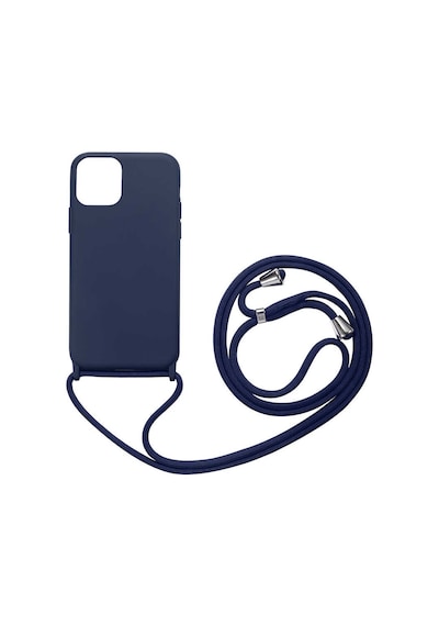 KhayraiPhone 12 Uyumlu Ropi Kılıf-lacivert Lacivert