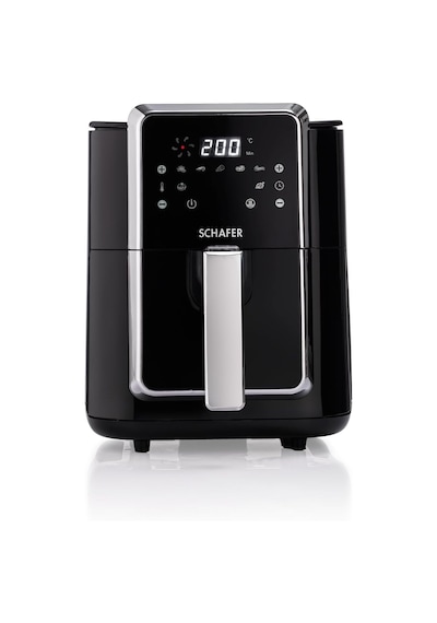 Schafer Thermochef Elegance Airfryer/sıcak Hava Fritözü-siyah