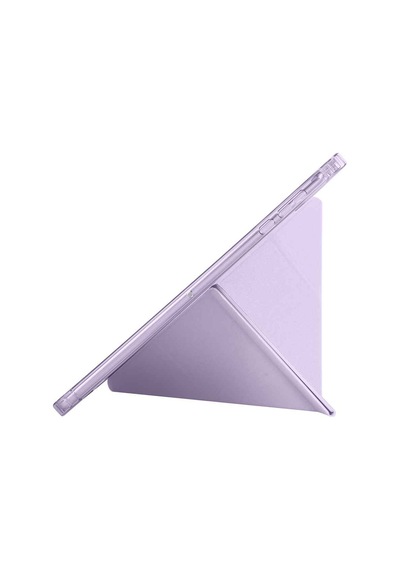 Honor Pad X8a 11 İnç Uyumlu Uyku Modlu Standlı Kalemlikli Trifolding Fuchsia Tablet Kılıfı Kılıf