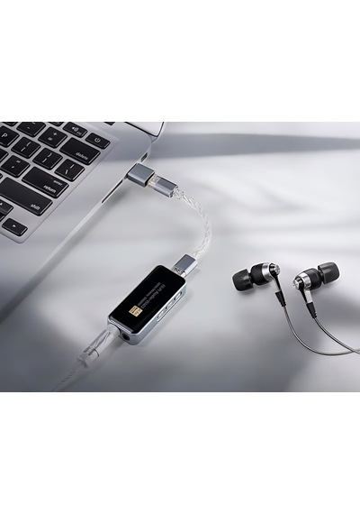 Piva Pıva Bj10 Taşınabilir Kulaklık Amplifikatörü Ve Dac Type-c