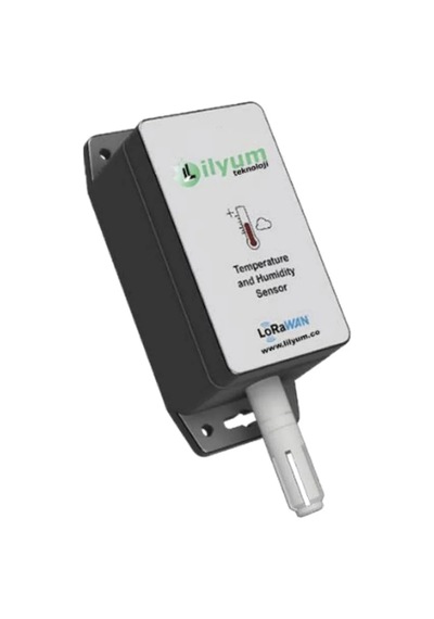 Lorawan Sıcaklık Ve Nem Sensörü