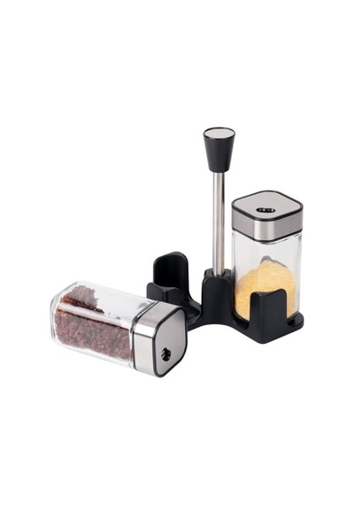 Ivory 2&apos Li Metal Baharatlık Takımı, Cam Hazneli, Paslanmaz Metal Kaplama, Tuzluk Ve Biberlik Seti, Gümüş, Mutfak Ve Masa Tipi Açık Bej Ivory 2&apos Li Metal Baharatlık Takımı, Cam Hazneli, Paslanmaz Metal Kaplama, Tuzluk Ve Biberlik Seti, Gümüş, Mutfak Ve Masa Tipi Açık Bej