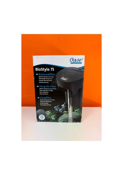 Biostyle Grey 75 Şelale Filtre