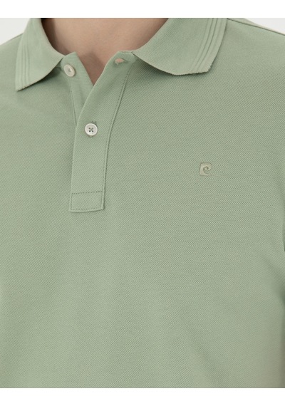 Pierre Cardin Erkek Çağla Tişört Basic 50280754-vr016 Çağla