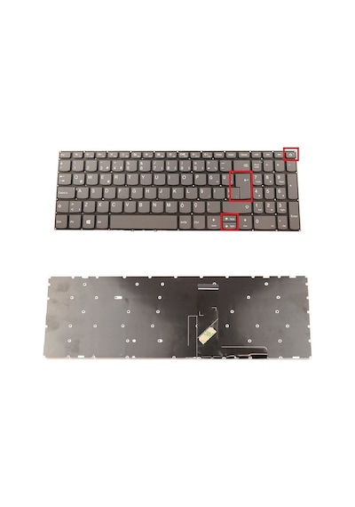 Lenovo Uyumlu 5Cb0R16670 Klavye K-L70
