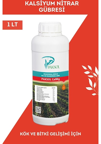 Kalsiyum Magnezyumlu Domates Için Organik Sıvı Gübre 1 Litre 1 kg