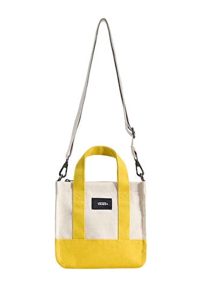 Vans Lıl Pergs Tote Omuz Çantası-en: 20,3 Cm, Boy: 17,8 Cm, Derinlik: 8,3 Cm Vn000hrwgrv1 Sarı