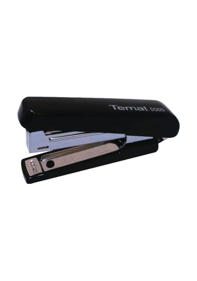 Tr 5500 Mini Zımba Makinesi, 20 Sayfa Kapasiteli, No:10, Siyah