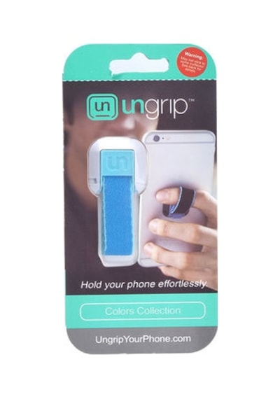 Lexroo Ungrip Parmak Telefon Lastiği - Mavi