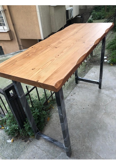 Bintaşmobilya Kütük Bar Masası (414126762)