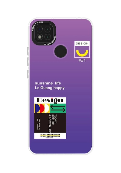 Northcity Xiaomi Redmi 9c Uyumlu Kılıf Estoril Desenli Kapak - Estoril - 4