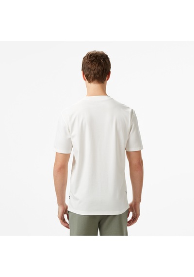 Nautica Erkek Ekru Regular Fit T-shirt Düz V57271t Krem
