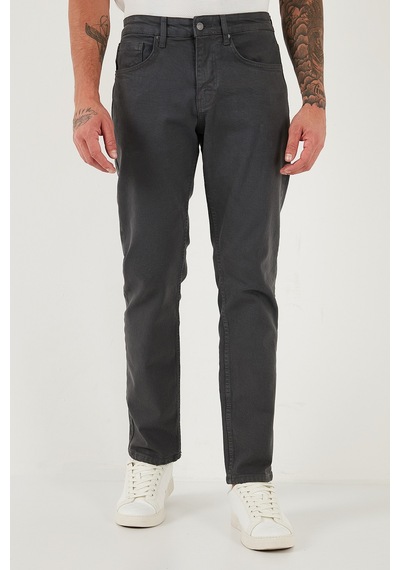 Buratti Pamuklu Comfort Fit Normal Bel Boru Paça Jeans Erkek Kot Pantolon 4412C19Texas Antrasit Buratti Pamuklu Comfort Fit Normal Bel Boru Paça Jeans Erkek Kot Pantolon 4412C19Texas Antrasit