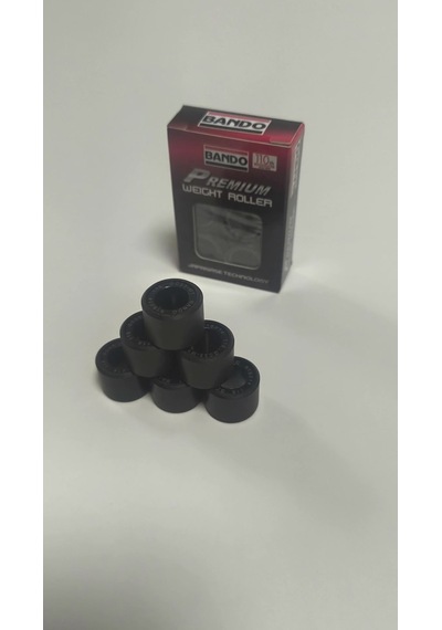 Taktas Motor Athena 125 İçin Hafif 11 Gr. Bando Performans Baga Siyah