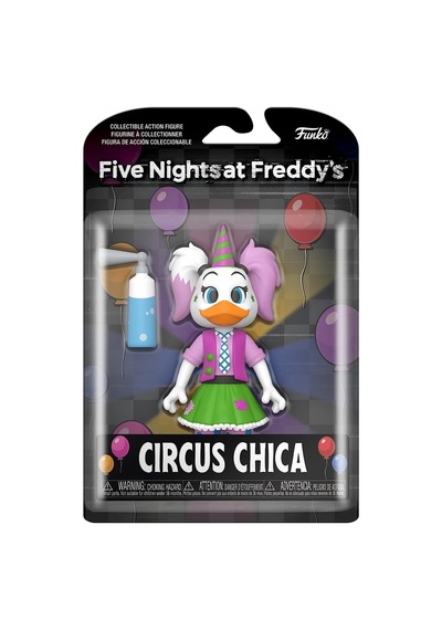 Fnaf Five Nights At Freddy's Circus Chica Oyuncakları Figürleri