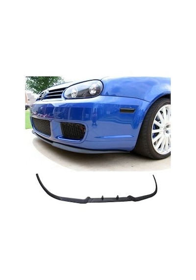 VOLKSWAGEN GOLF 4 R32 UYUMLU CUPRA ÖN LİP MAT SİYAH (3 PARÇA)