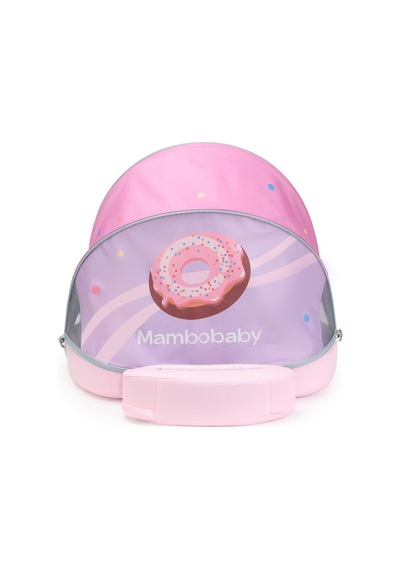 Mambobaby Yüzme Simidi - Donut, Emniyetli, Gölgelikli Ve Ayak Destekli