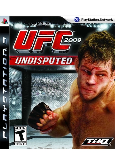 Ufc 2009 Undisputed Ps3 Playstation 3 Oyunu (Kutulu)