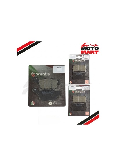 Honda Cbr 650 R Ön Ve Arka Balata Takımı Brenta Brt0524