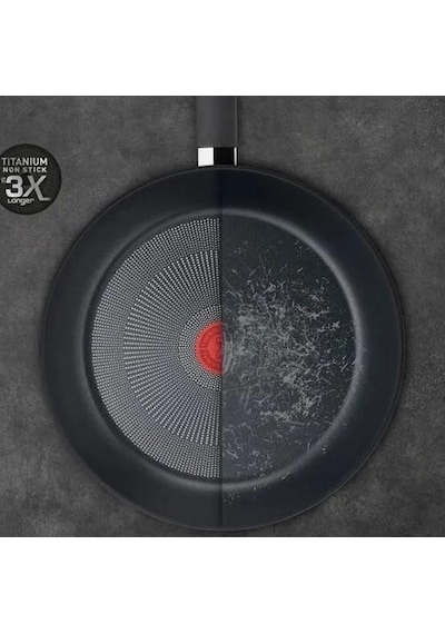 Tefal Titanyum 3x Force 28CM Tava