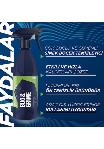 Gyeon Q²m Bug&grime Araç Sinek Böcek Leke Temizleyici - 1000 Ml