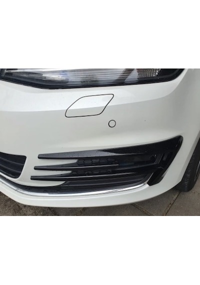 Volkswagen Golf 7 Gtı Model Sis Farı Çerçeve Kaplama Pıano Black