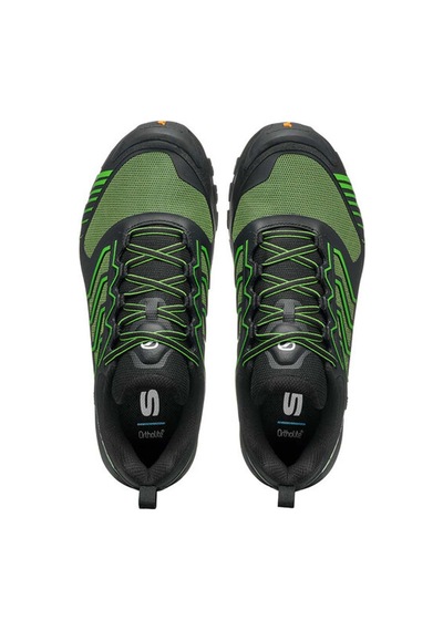 Scarpa Ribelle Run Xt Erkek Koşu Ayakkabısı 33082-351 G-green Siyah - Yeşil