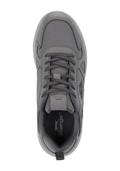 Slazenger Fınesse I Erkek Büyük Beden Koyu Gri Koşu & Yürüyüş Spor Ayakkabısı