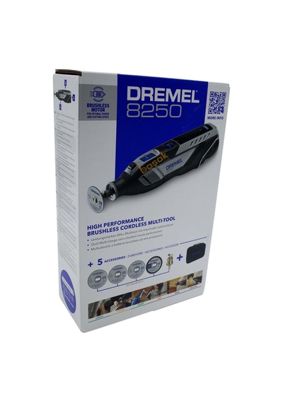 Dremel 8250-5 Yeni 1x12v Akülü Kömürsüz Çok Amaç El Motoru F0138250ja