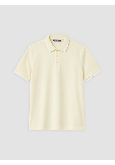 Lcwaıkıkı Classic Turuncu Polo Yaka Standart Fit Erkek Tişört