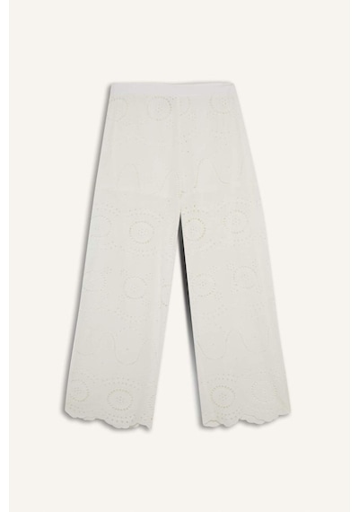Defacto Regular Fit Brode Plaj Pantolonu-fall İn Love E4711ax25smwt16 Beyaz