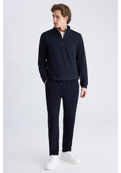 D's Damat Ds Damat Regular Fit Lacivert Düz Rayon Eşofman Alt 4hce34702170m 101