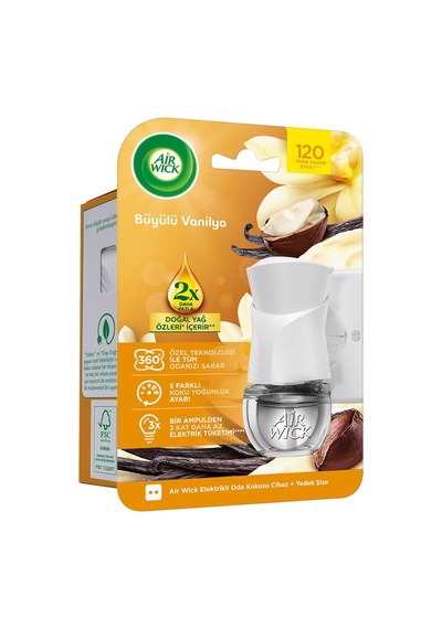 Elektrikli Oda Kokusu Kit Büyülü Vanilya