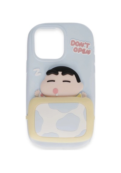 Apple iPhone Uyumlu  15 Pro Max Kılıf Poky Karakter Silikon Kapak - Desen 3