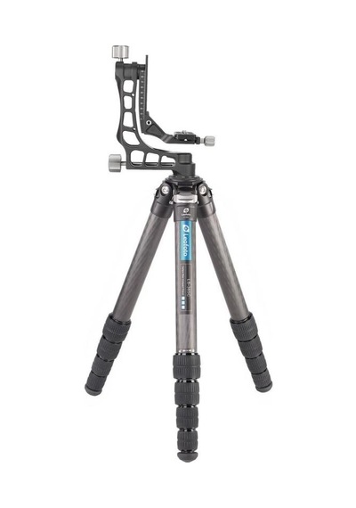 Leofoto Ls-365c+pg1 Profesyonel Gımbal Başlıklı Karbon Fiber Tripod