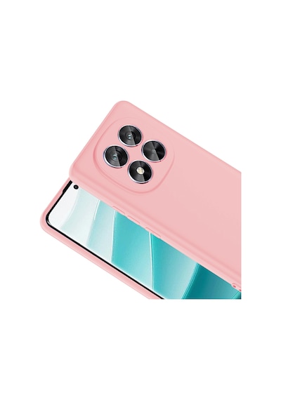 Xiaomi Redmi Note 14 Pro Plus Kılıf Yumuşak Silikon Kamera Korumalı Lansman Pazarplus Lila