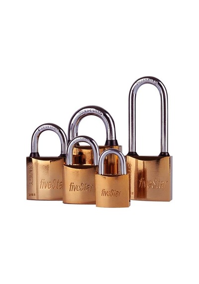 Meridyen Titanyum Kaplı Asma Kilit 25 MM fsk0225