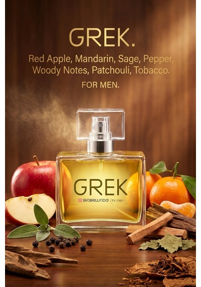 Grek Eau De Parfume For Men 50 Ml 2'li Set Diğer