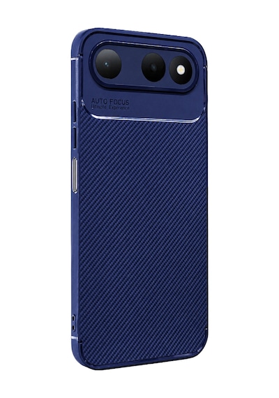 Newface - 571 - Tecno Spark 50 5g Auto Focus Karbon Kapak - Spt-gld - - Lacivert