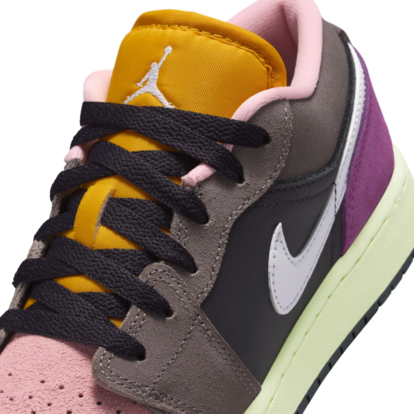 Nike Air Jordan 1 Low 'tokyo Bio Hack' Se Gs Basketbol Ayakkabısı Çok Renkli