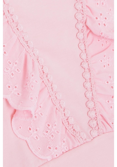 Breeze Kız Çocuk Tişört Güpürlü 1.5-5 Yaş, Pembe-Pembe Breeze Kız Çocuk Tişört Güpürlü 1.5-5 Yaş, Pembe-Pembe