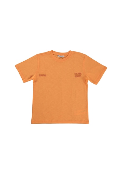 Civil Boys 6-9 Yaş Tişört - Turuncu Oranj