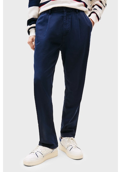 Tommy Jeans Erkek Pantolon Dm0dm21705 C1g Lacivert Lacivert