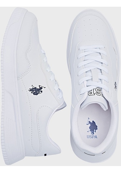 U.S. Polo Assn. U.s. Polo Assn Bayan Ayakkabı Abe 2fx Beyaz